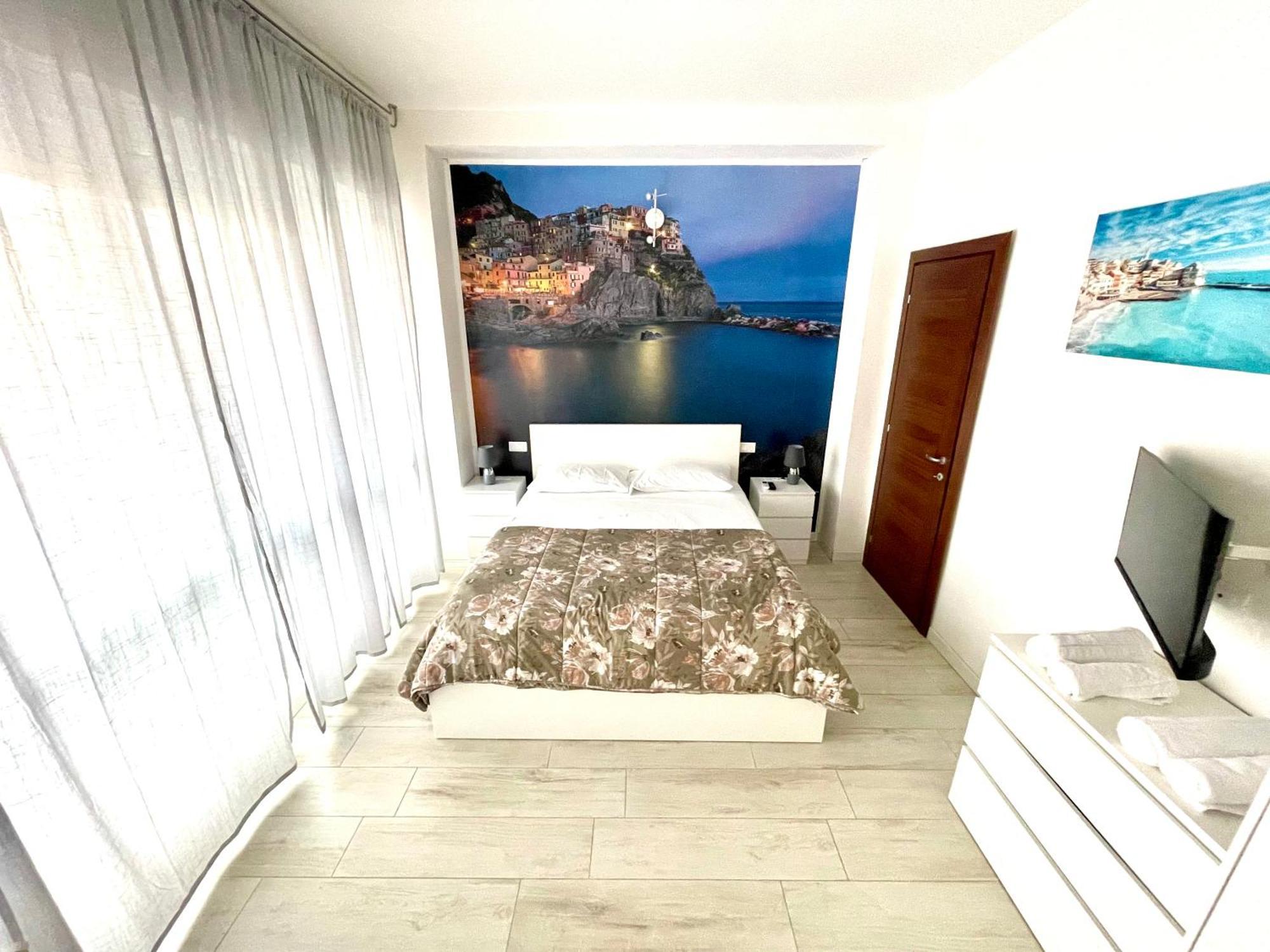 Апартаменты Bilocale Con Posto Auto La Chicca Del Golfo Специя Экстерьер фото